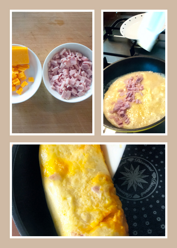 jak zrobić omlet