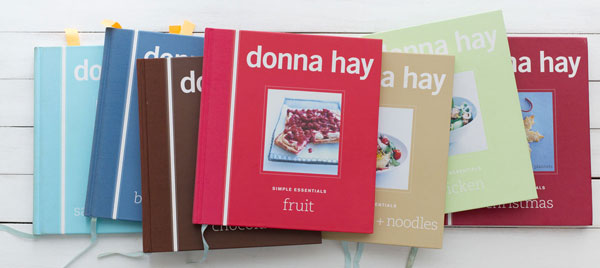 Dona Hay, Simple Essentials, książki z przepisami
