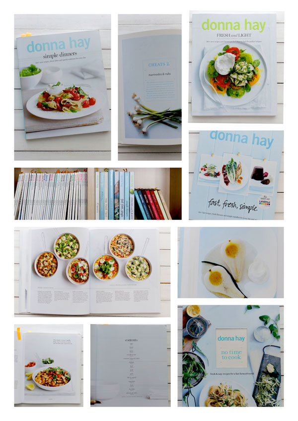 Donna Hay - książki kucharskie